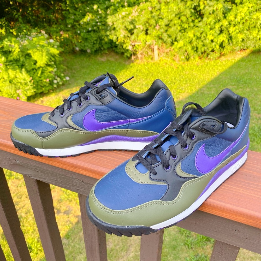 *NEW* Nike ACG Air Wildwood Navy Court Purple - Picture 2 of 8